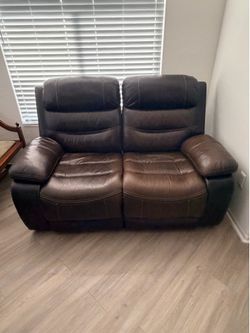 Love Seat Electric Recliner