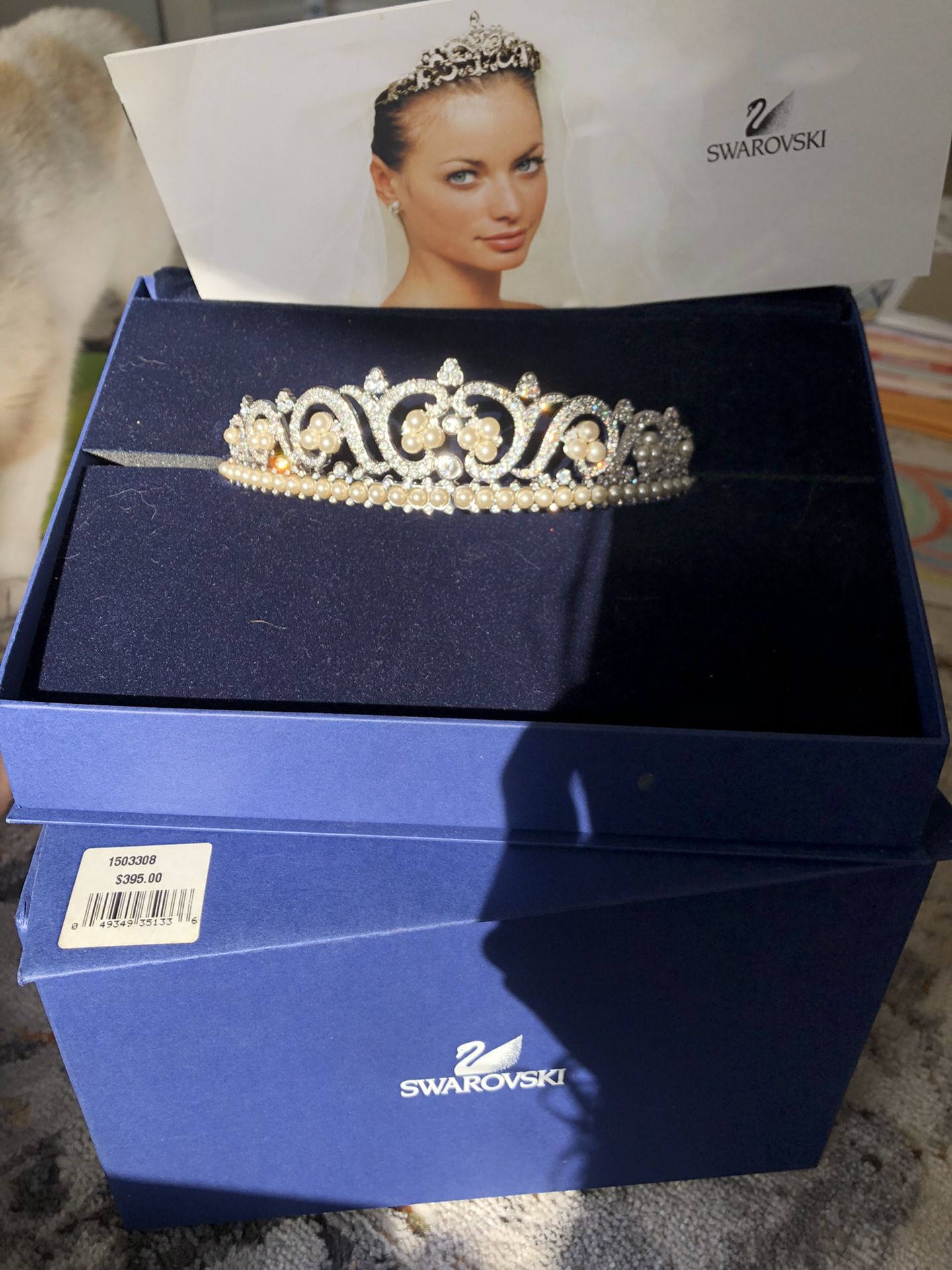 Swarovski Tiara