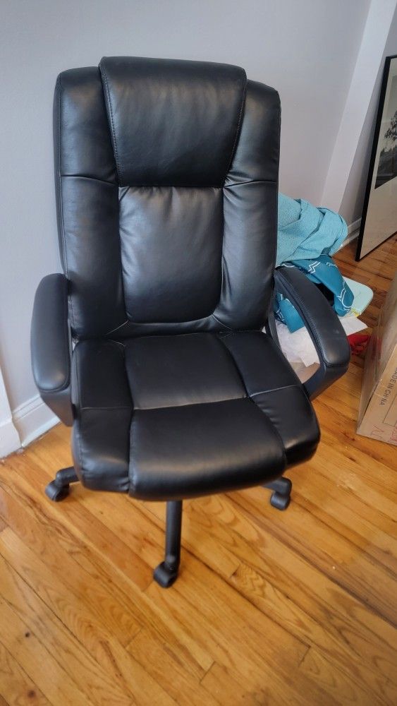 Leather Office Chair