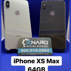 IPhone XS Max . 64GB . $535
