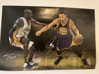 Kobe Bryant Steph Curry