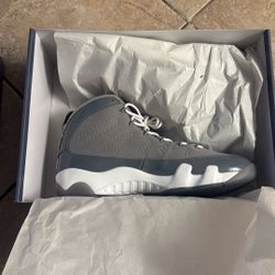 Jordan 9 Cool Gray 