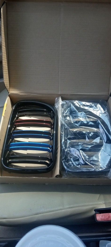 97-99 Bmw E36 Kidney Grills