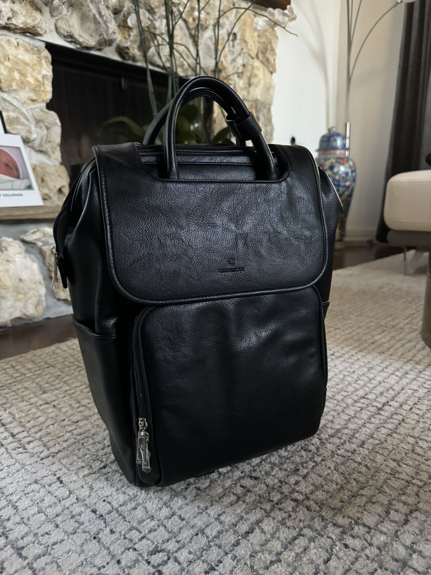 New Diaper Bag - Citi Explorer Diaper Bag, Black