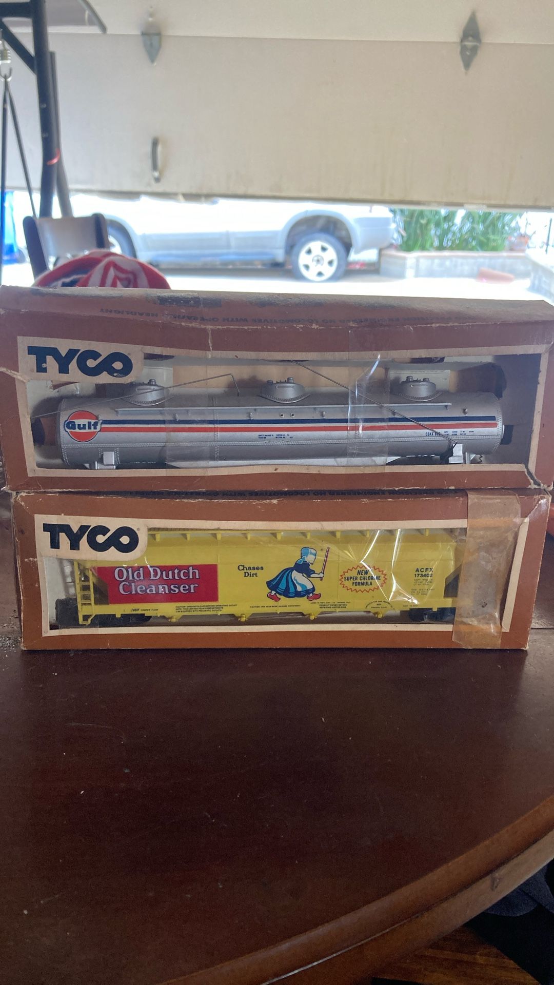 Tyco Trains
