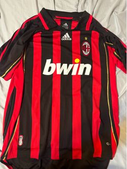 PIRLO AUTHENTIC SIGNED MILAN JERSEY WITH BARCODE