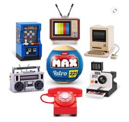 Zuru Retro Max