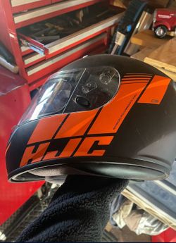 Hjc xl helmet.