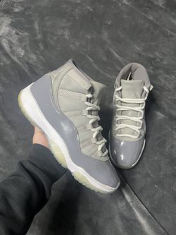 Jordan 11 Cool Gray