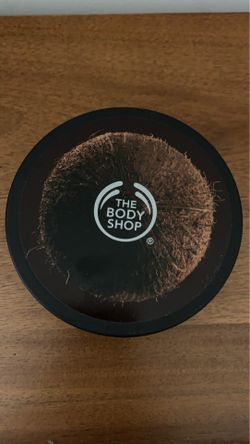 Body shop coconut body butter
