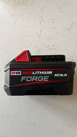 M18 18V Lithium-Ion REDLITHIUM FORGE 6.0 Ah