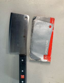 Wusthof Meat Cleaver 6”