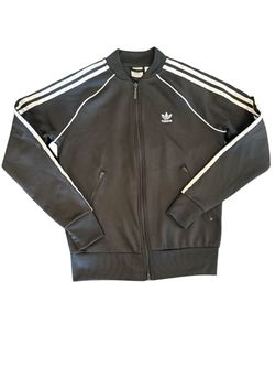 Adidas Black Zipper Jacket