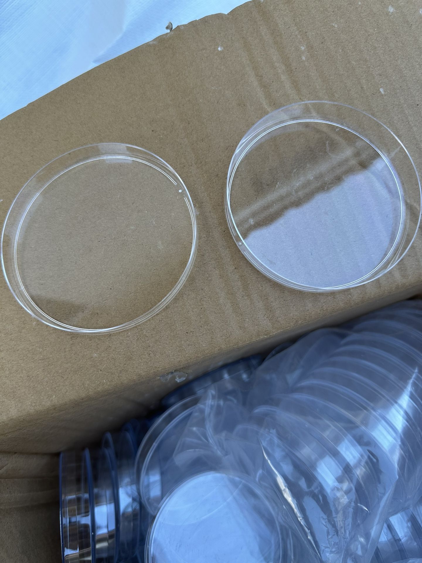 NEW Petri Dish 500 Pack – 500 Kord Vallmark Petri Dishes – 100 X 15mm – Premium Performance – 3 Vents to Reduce Condensation – for Lab Research