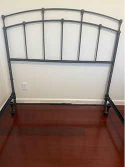 Metal Bed Headboard full size