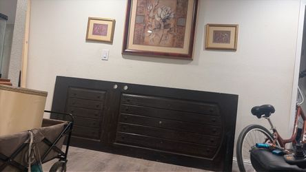 Hardwood Custom door