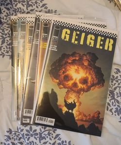 Dropped price Image comics Geiger, I hate fairyland, etc.