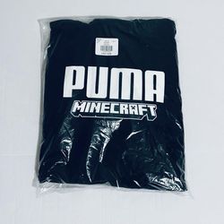 Puma X Minecraft Hoodie Men’s Size L