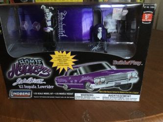 Homie Hoppers popular Joka Wild '63 Impala Lowrider Build & Play - Working - Good - READ