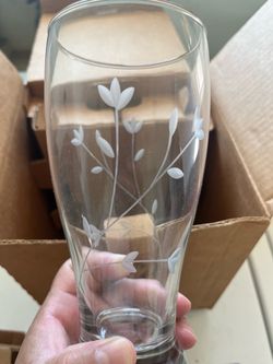 Princess House Moderna Beer Glasses