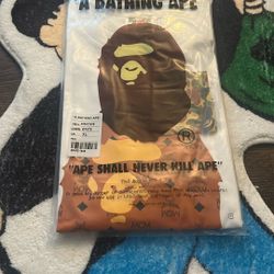 Bape X Mcm Shirt