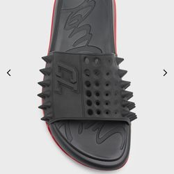 Red Bottoms Slides