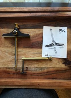 Bridge city tool depth gauge