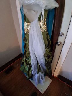 Prom Dress/Pageant/Cotillion