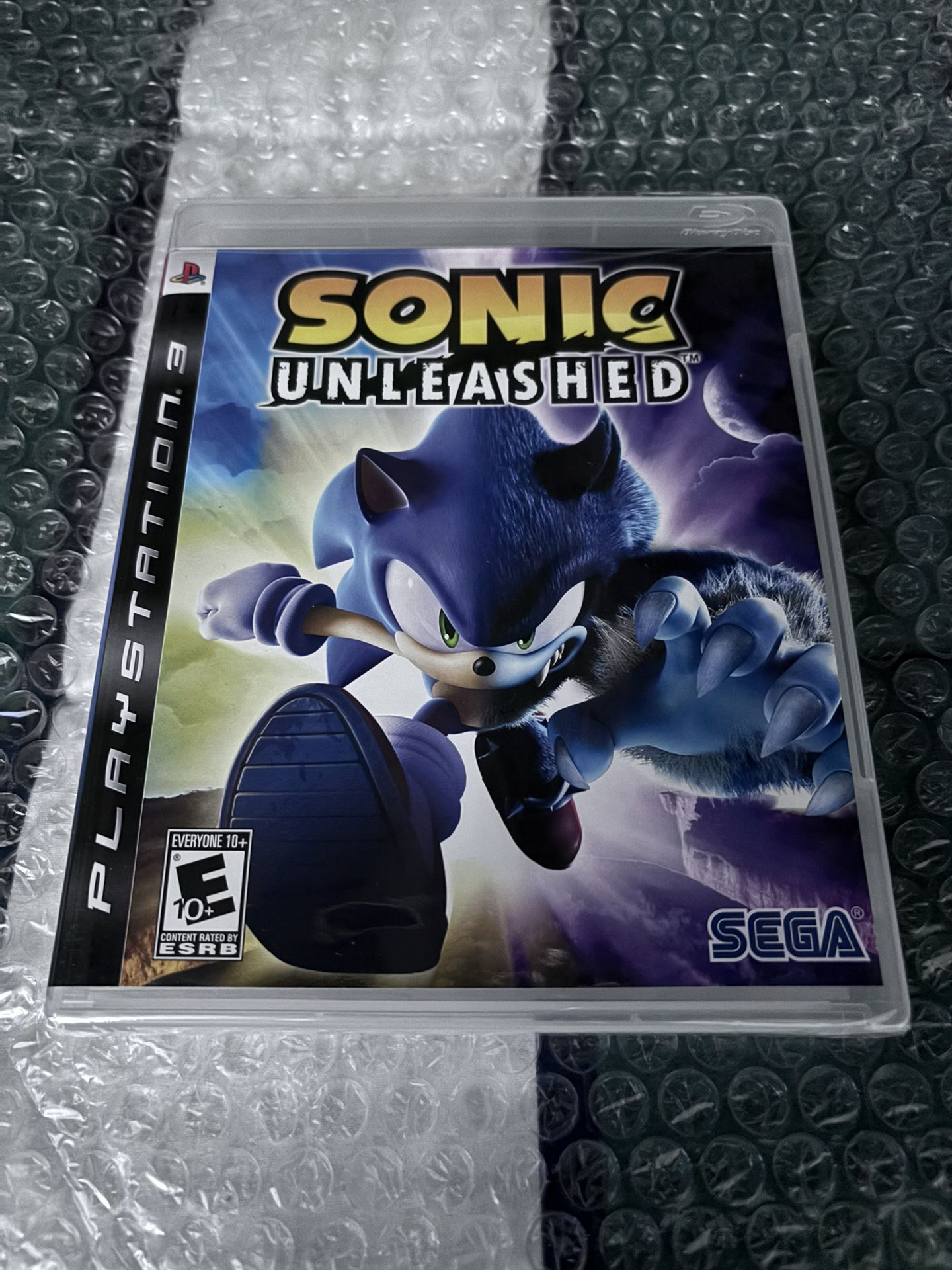 Sonic Unleashed PS3