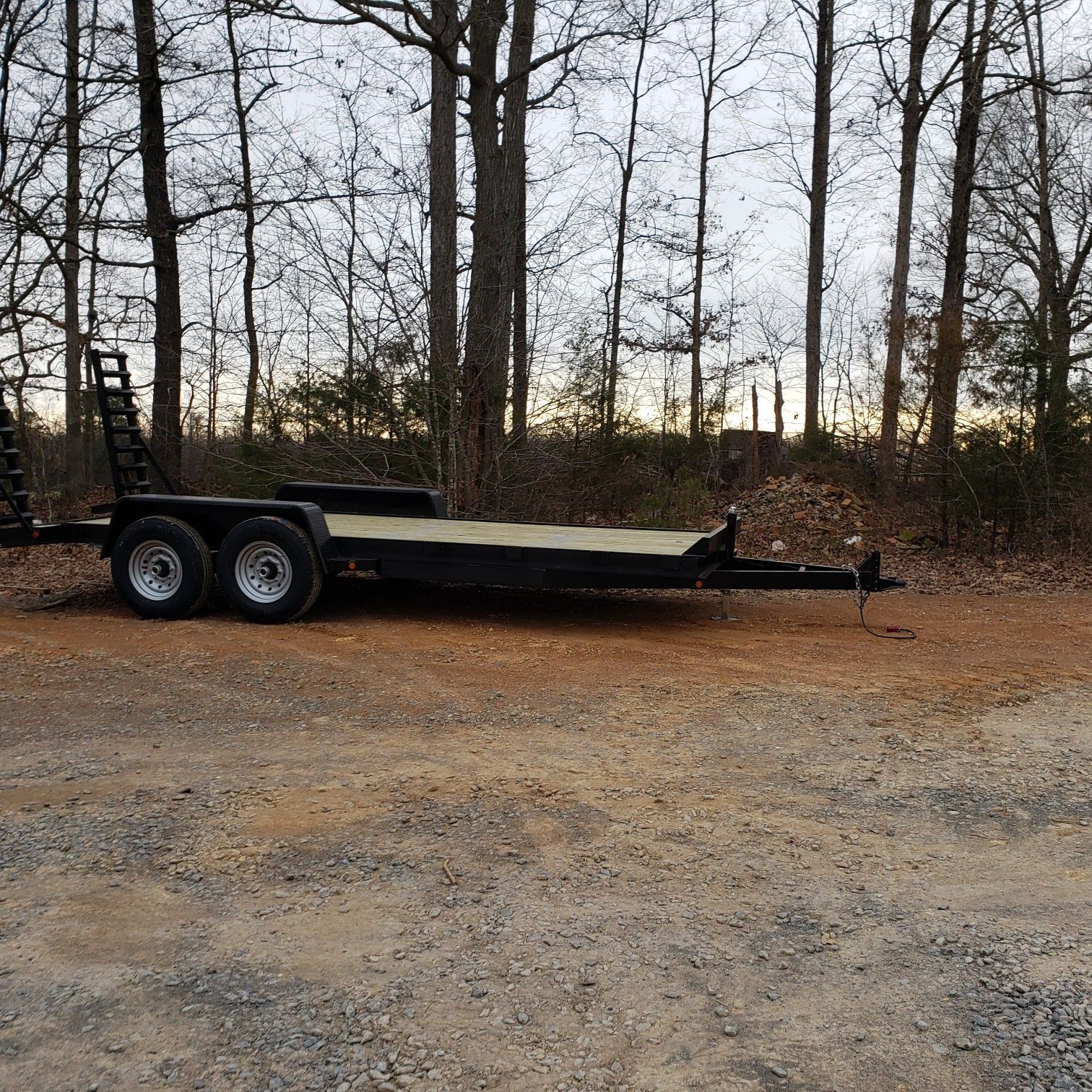 18ft Haul'n trailers Equipment hauler 14k gvwr