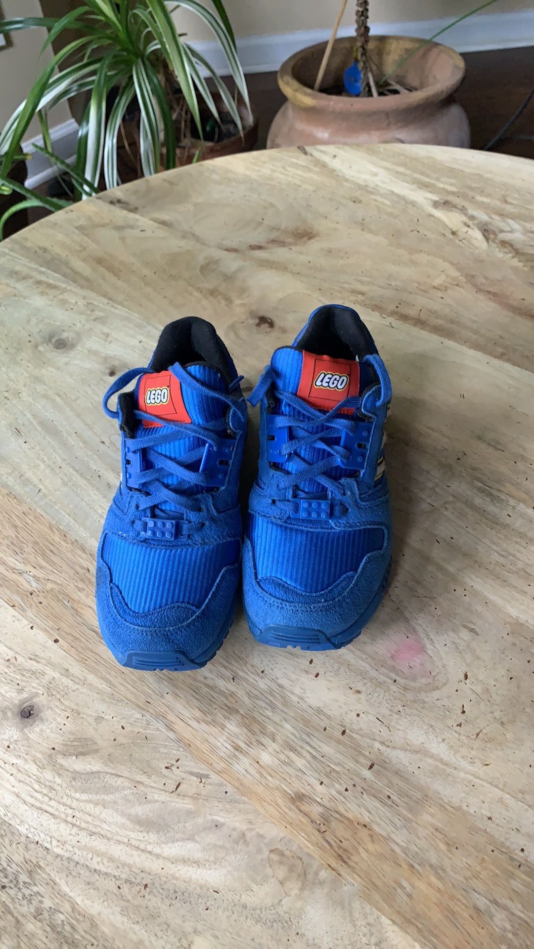 Adidas Torsion ZX 8000 x Lego Collab Sneakers