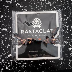 Rastaclat Flames Bracelet and Rastaclat x Cryptoadz