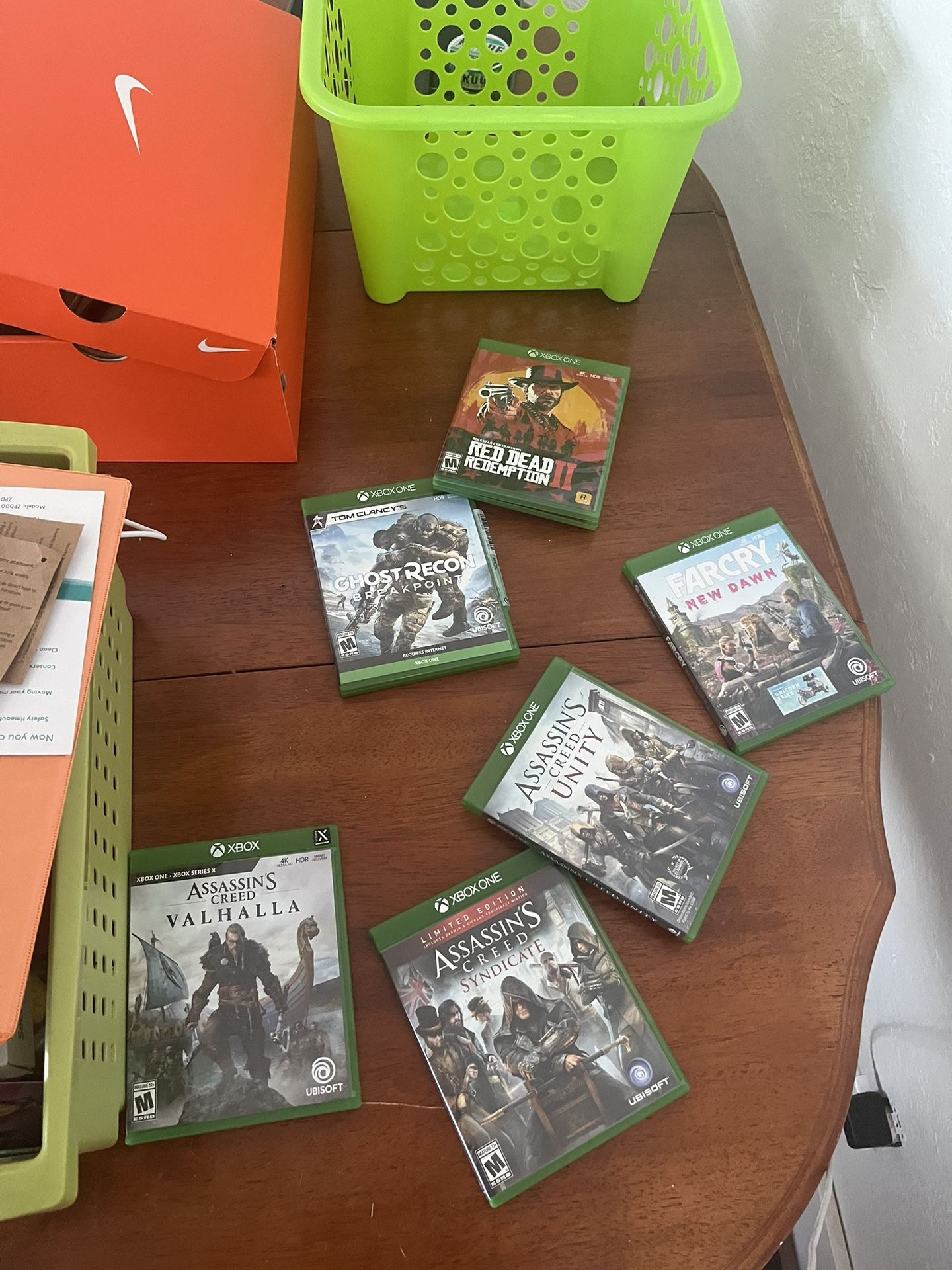 Xbox One Games