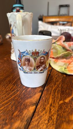 Antique beaker