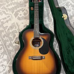 RARE! 2001 Martin Custom Shop SP-NAMM100 Limited Edition Acoustic Flat Top Guitar with OHSC