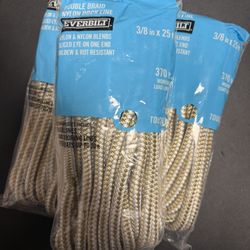 Double Braid Nylon Dock Line 3/8” x 25ft 