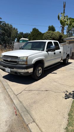 Silverado 2004, 2500 HD