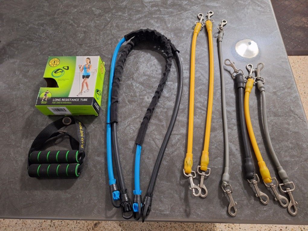 Resistance Bands & Handles