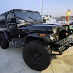 1994 Jeep Wrangler