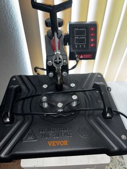 Vevor Swing A Way Heat Press