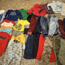 Huge Baby Boy Lot Bundle 18 months 18m