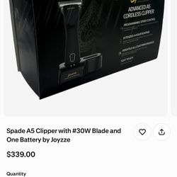 New Clippers Special Edition Dog Clippers 