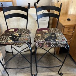 Wrought iron Bar Stools