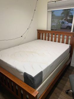 queen bed