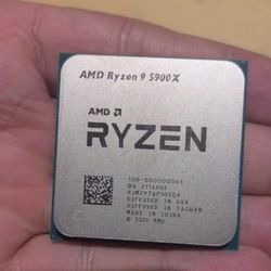AMD Ryzen 9 5900x cpu