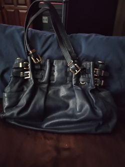 Navy Blue Purse