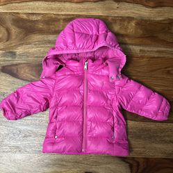 Baby Girl Ralph Lauren Water- Resistant Coat 