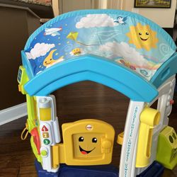 Fisher Price Baby and Toddler Interactive Playhouse