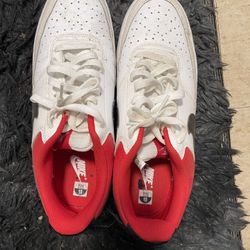 Red And White Nikes
