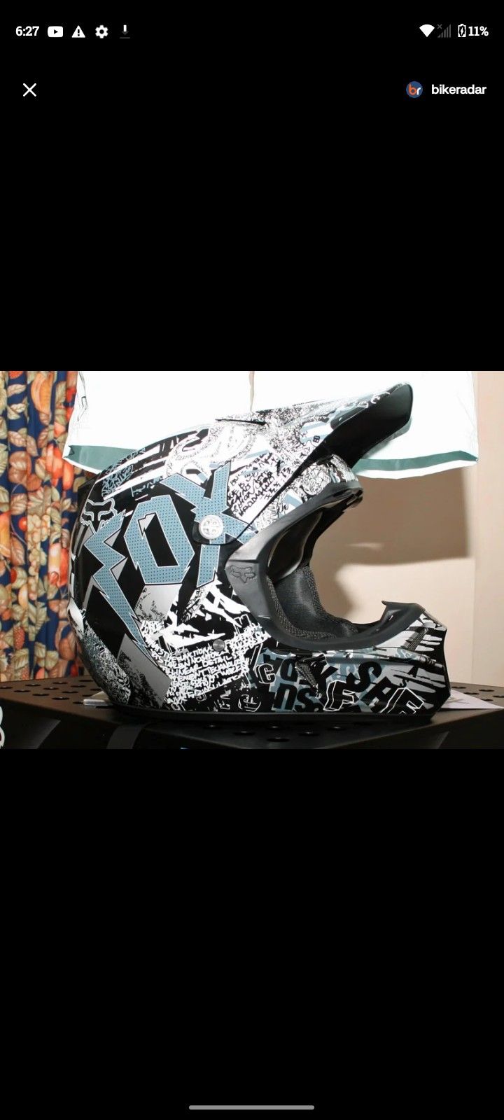 2018 Fox Racing V3